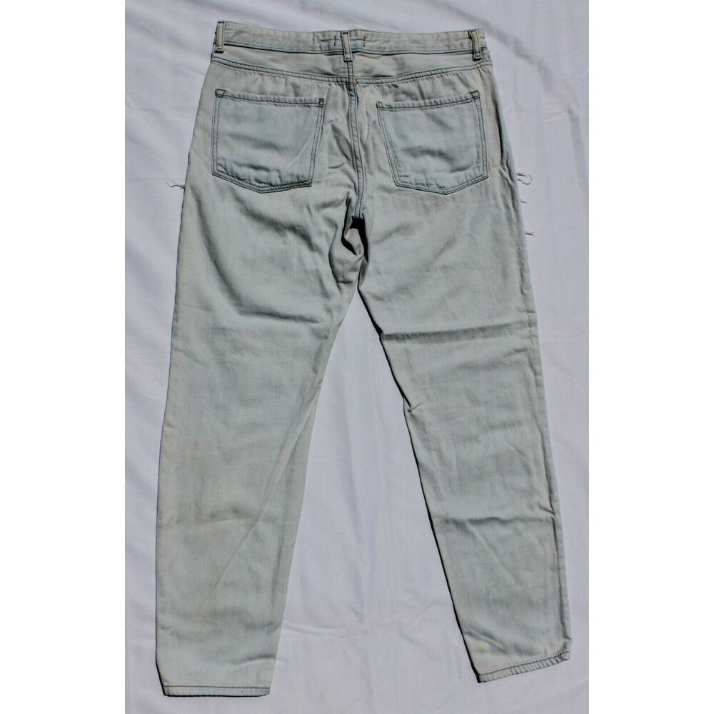 Forever 21 Light Wash Distressed Jeans Size 29 - Picture 7 of 9